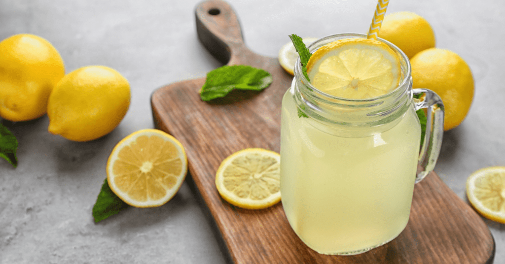 Minuman Peningkat Sistem Imunitas Tubuh sari lemon