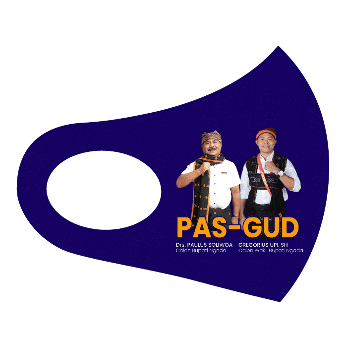 masker partai