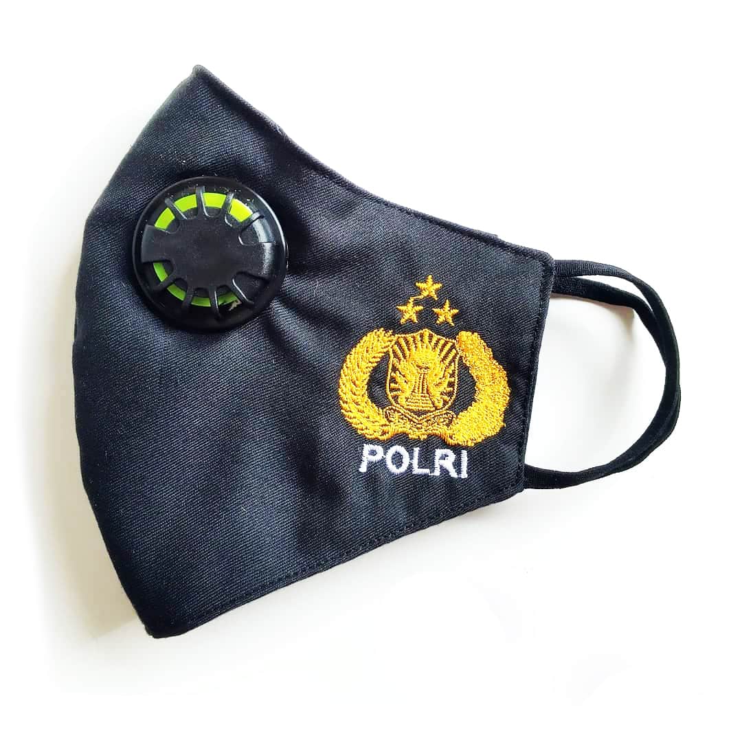 Masker Custom Langsung Dari Pabrik - Pesan Online