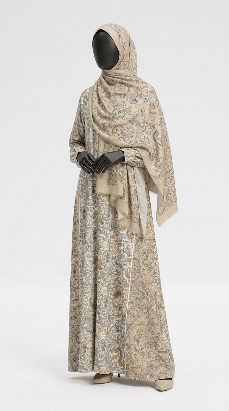 print kain hijab