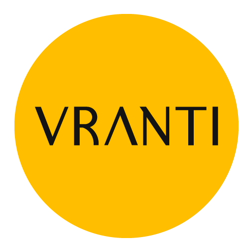 logo vranti circle