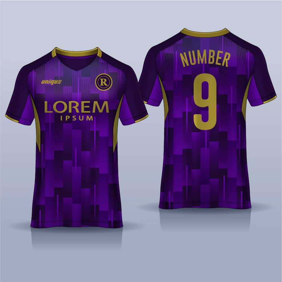 desain jersey ungu 6