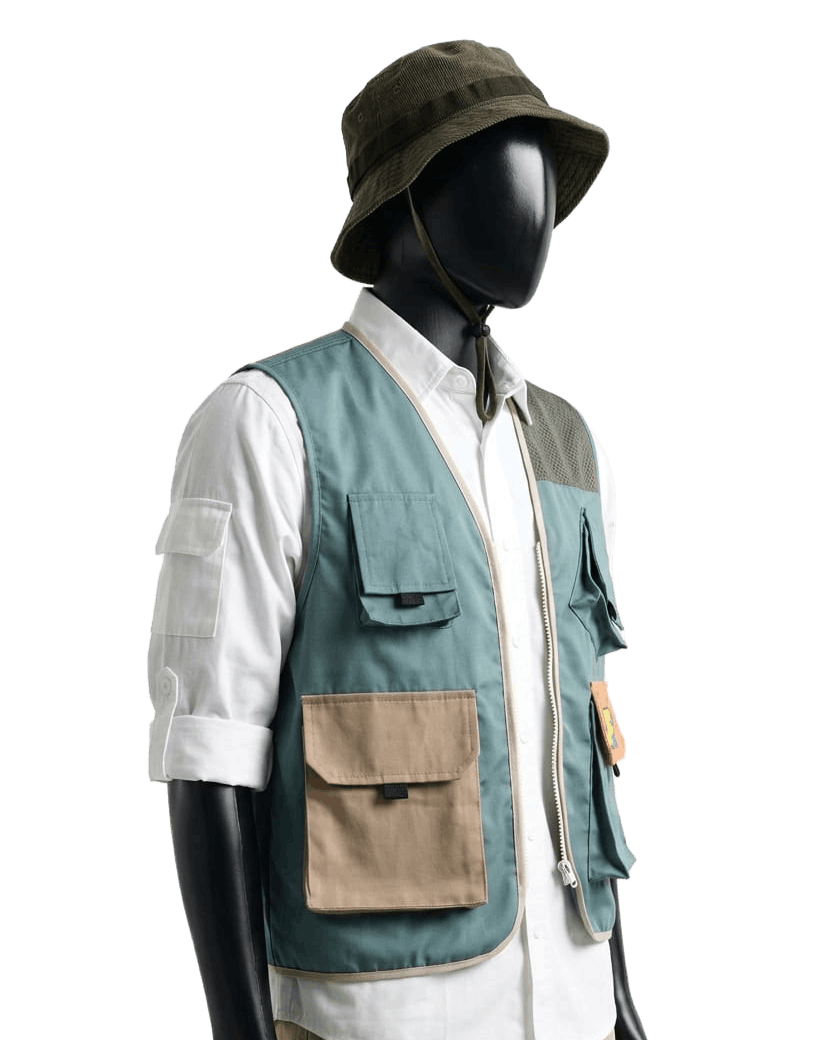 custom rompi vest