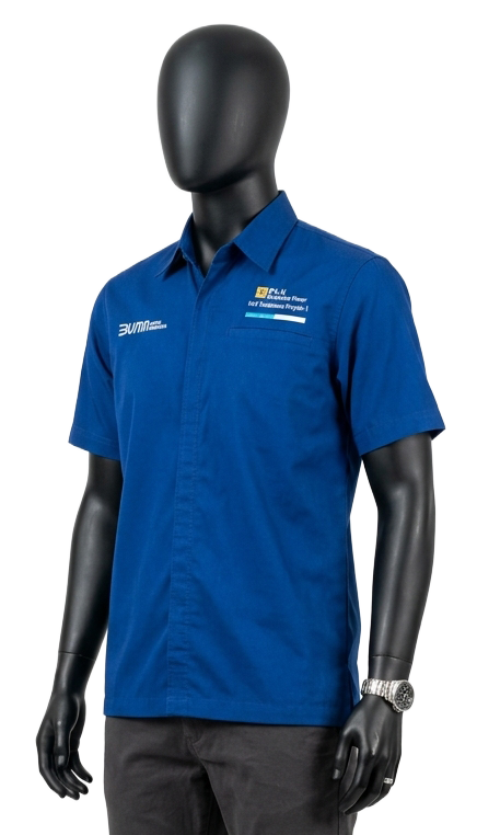 kemeja pdl pln