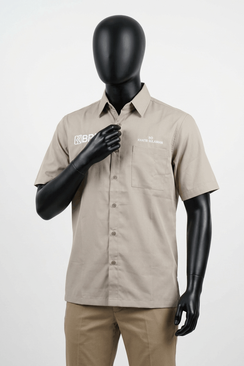 Baju Seragam - BRI pria
