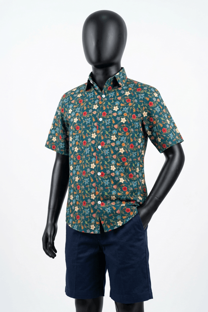 Batik Custom Seragam Sekolah