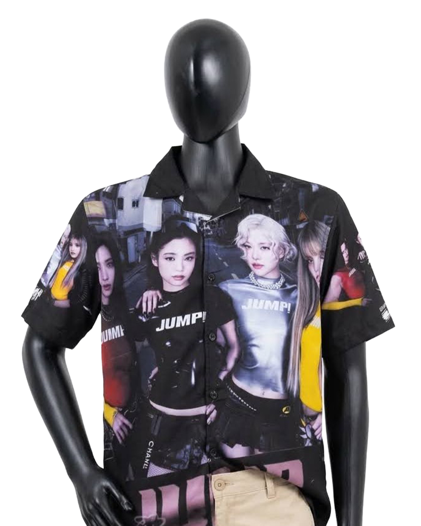 baju kemeja printing - higlight