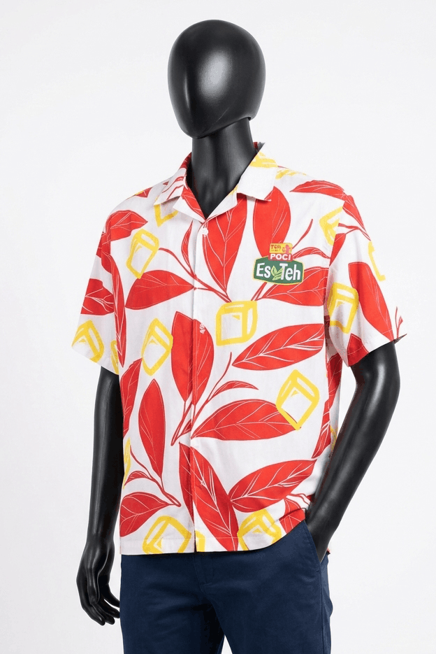 baju kemeja printing - promosi