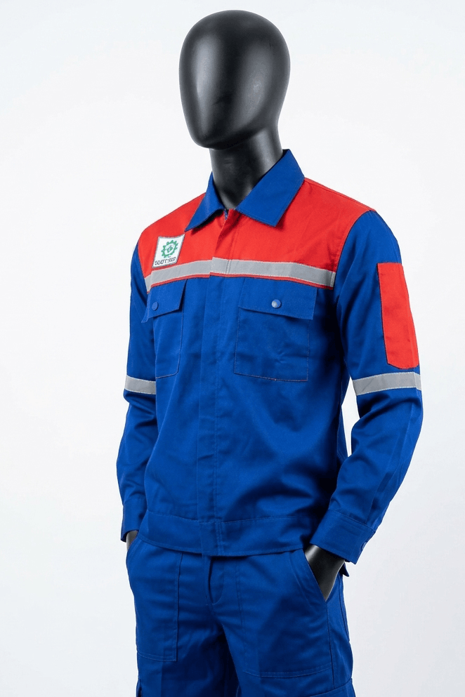 baju safety semi jacket