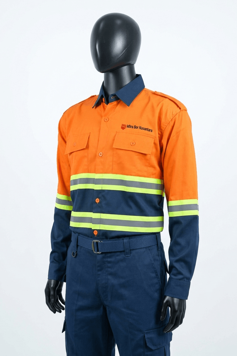 baju safety tambang