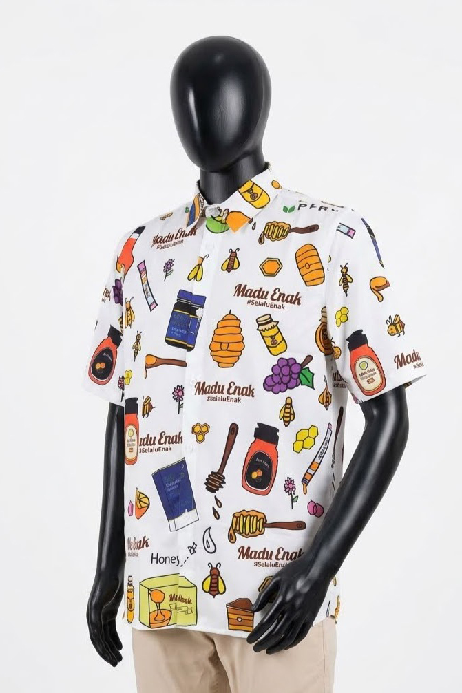 baju seragam printing