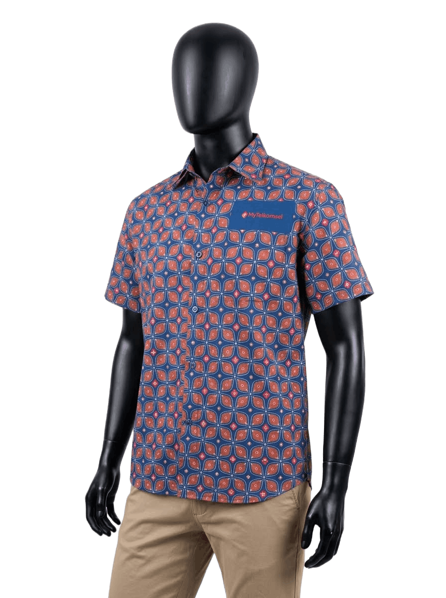 baju seragam telkomsel hero
