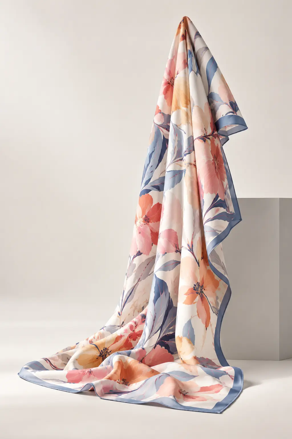 custom print scarf & pashmina