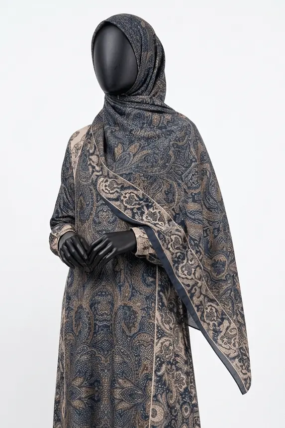 gamis printing custom