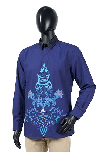 harga batik custom