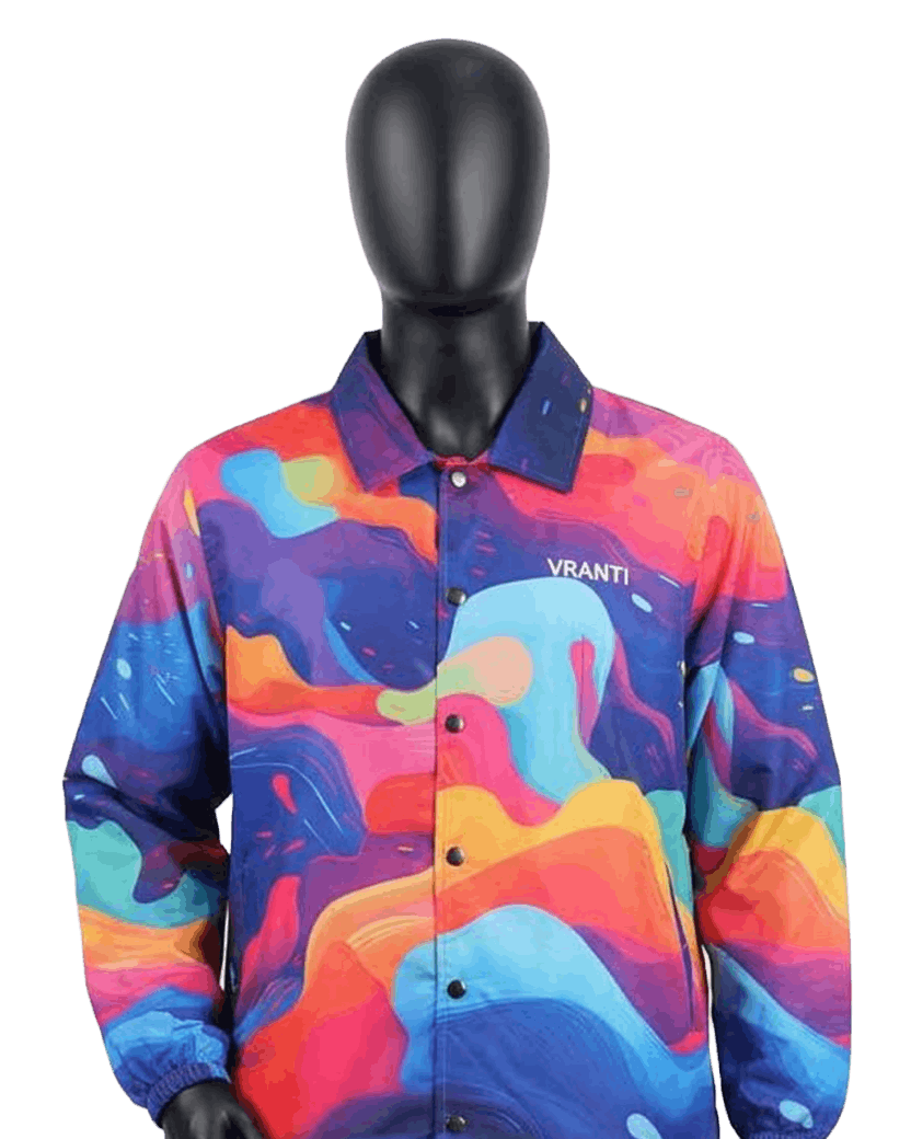 highlight jaket custom - vrantiy