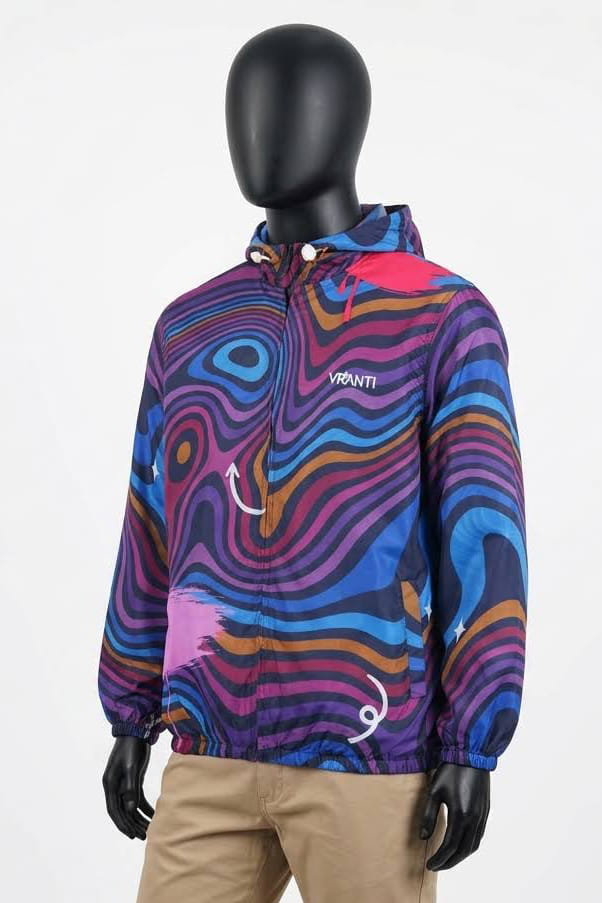 jaket parasut printing