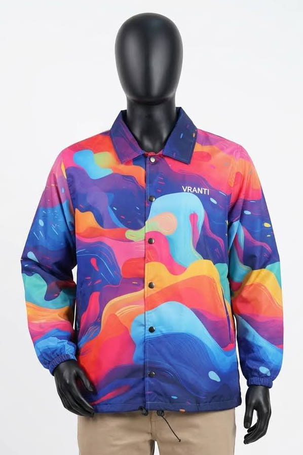 jaket custom printing - vranti