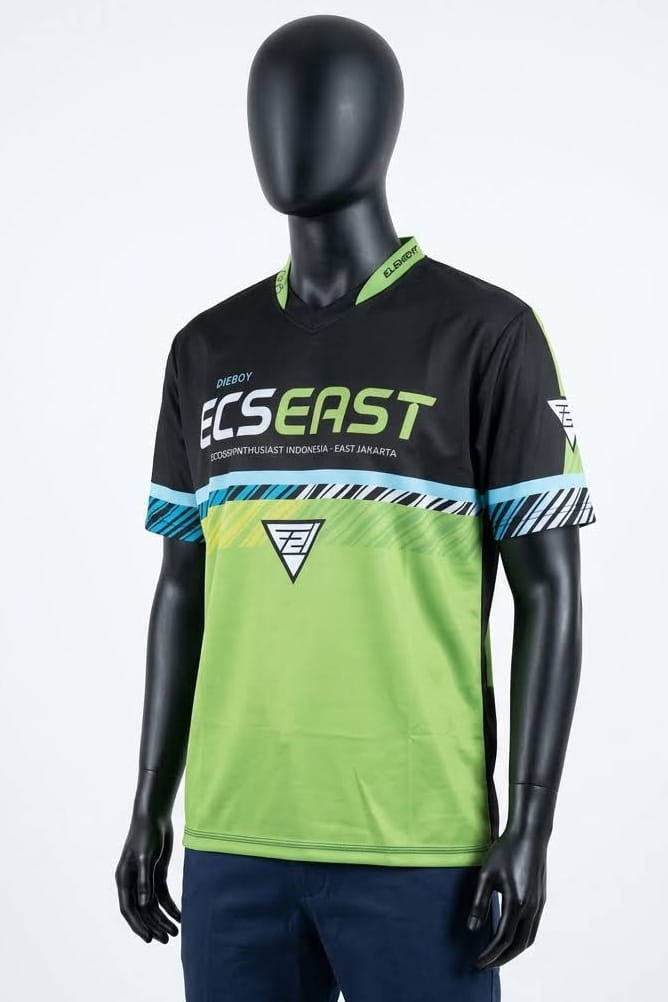 kaos komunitas custom full print