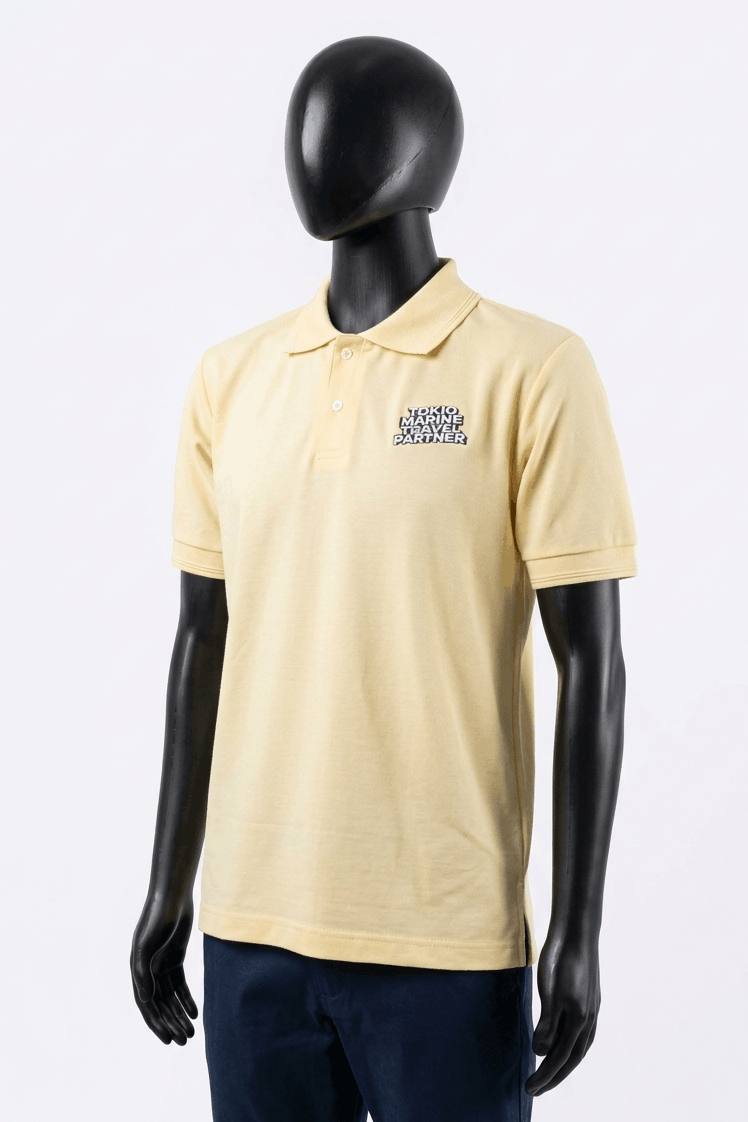kaos polo custom bordir
