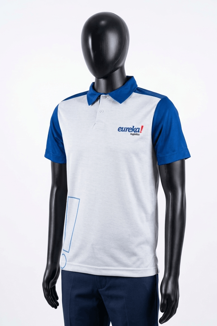 kaos polo custom eureka