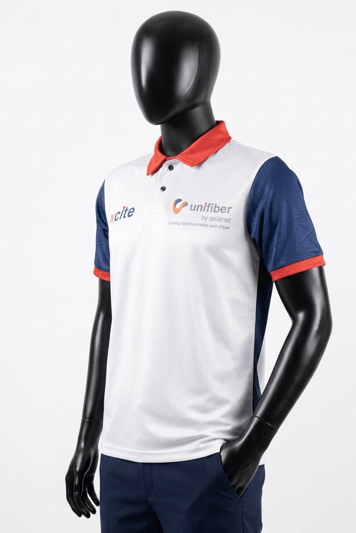 kaos polo custom full print