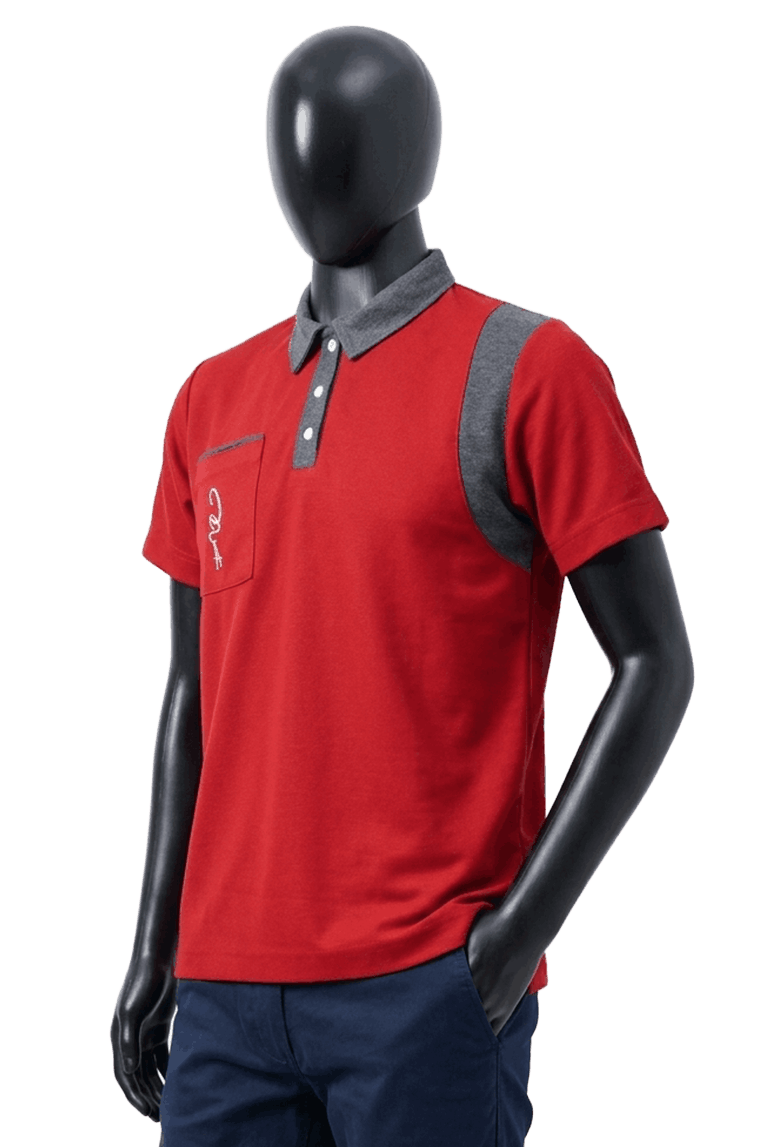 kaos polo custom