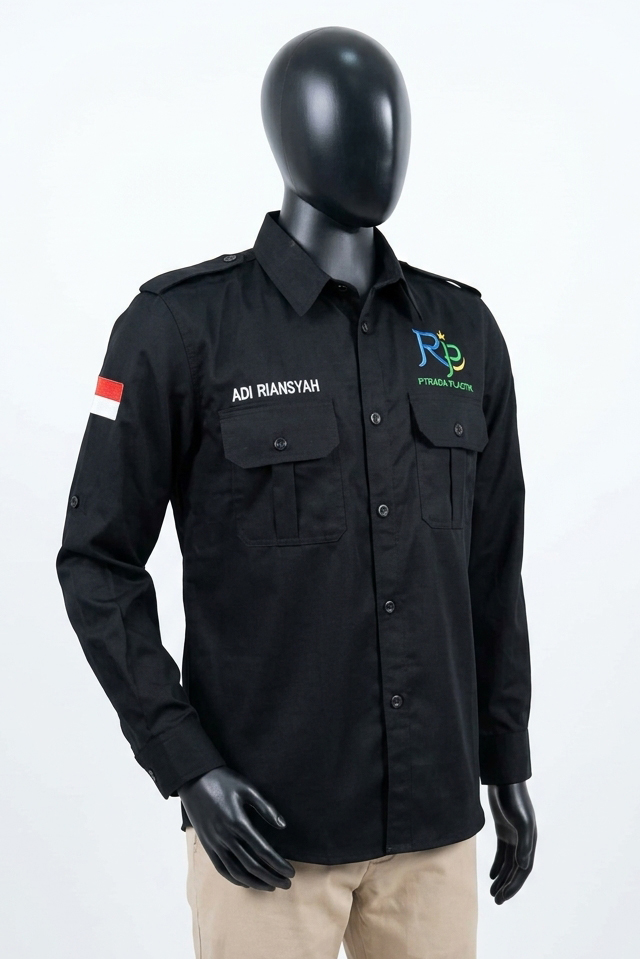 kemeja pdl lengan panjang