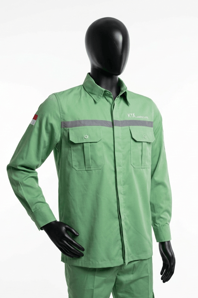 kemeja safety k3