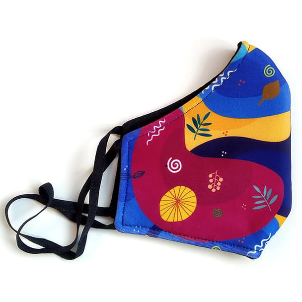 masker kain custom
