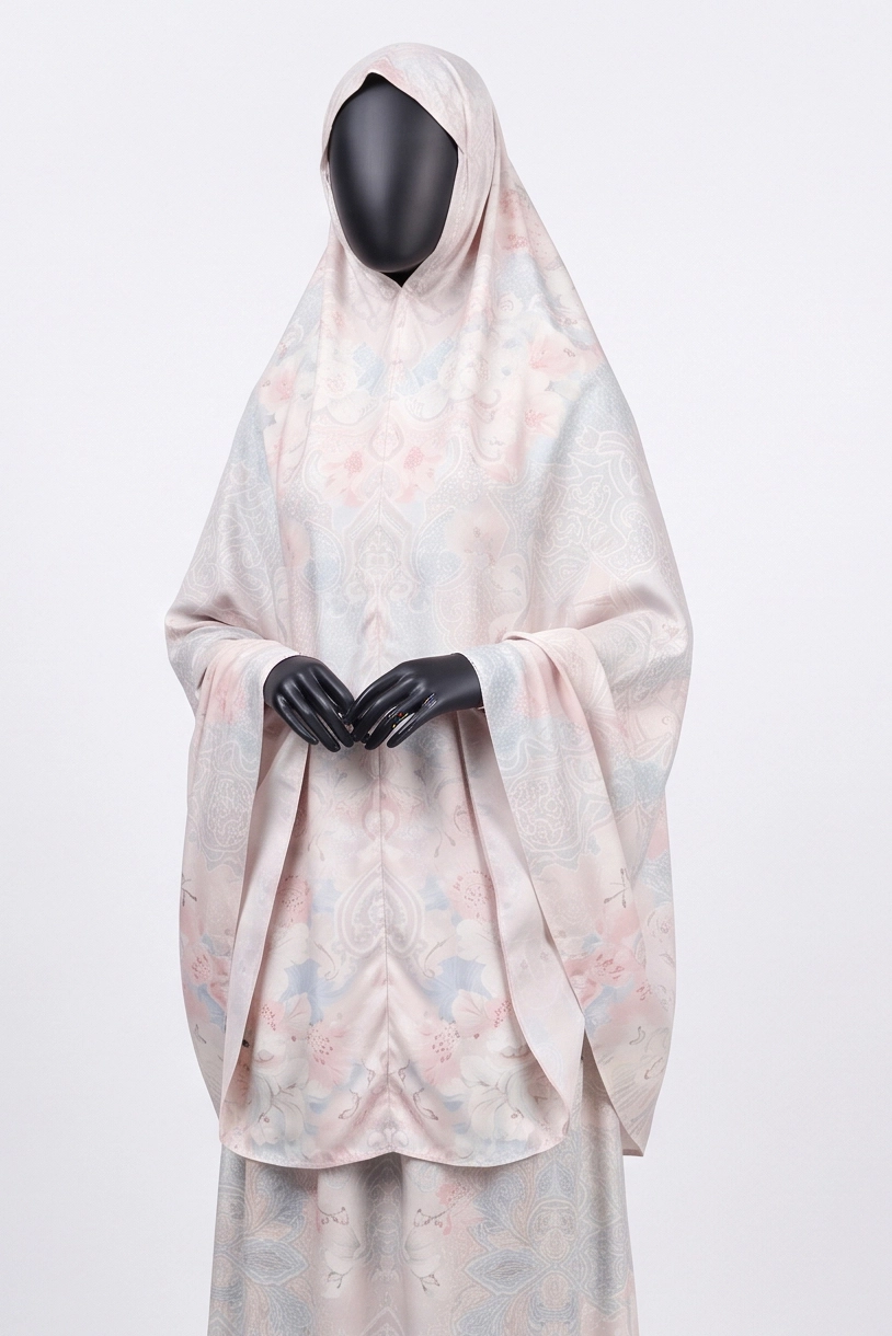 mukena printing custom