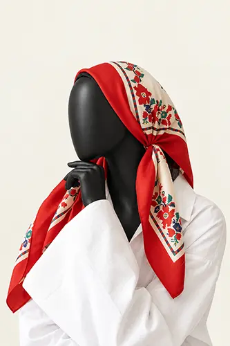 scarf printing custom