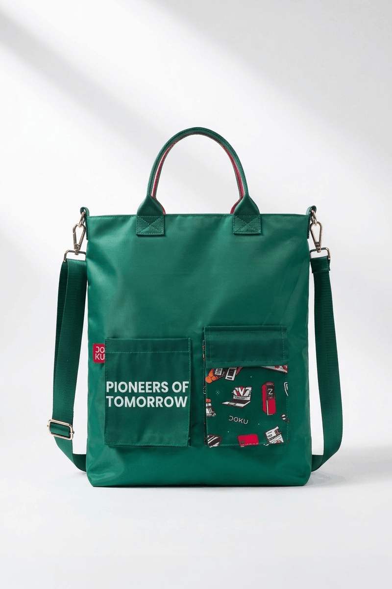 totebag custom premium doku merchandise